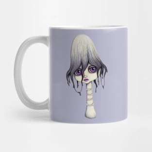 Mushroom Girl Mug